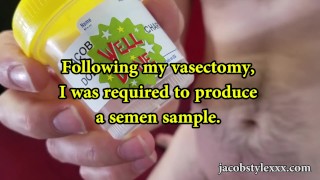 Raccolta di un campione di sperma