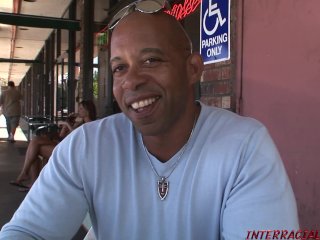 Euro girl Nika treated to massive black cock sex