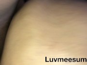 Preview 5 of Blowing my load between my Girls phat juicy jiggly ass