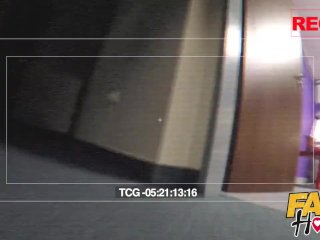 Fake Hostel - Horny blonde Italian and brunette Russian girls fucked hard screenshot number 1