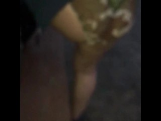 A DAY OUT WITH_THE WIFE IN SEE THROUGH SPANDEX PART 3