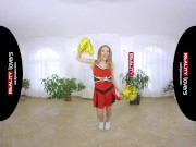 Preview 2 of RealityLovers - Spanish Cheerleader Teen