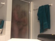 Preview 1 of Husband fucks wife in shower
