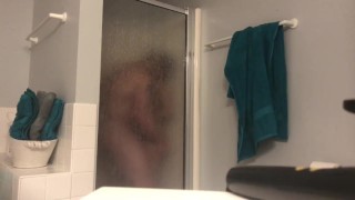 In The Shower Her Husband Fucks Her