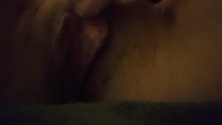 Watch up close as I play with my clit for you