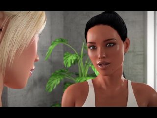 2 hot Futanari fucking and cumming - Sensual Adventures Episode 1 Trailer