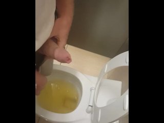 Airport bathroom