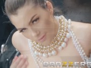 Preview 1 of Brazzers - Valentina Nappi gets a big cock in her ass
