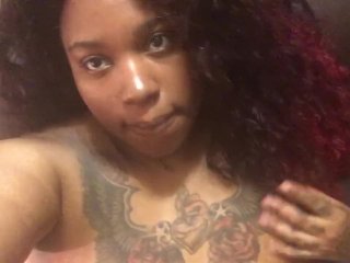 sexy black girl, solo female, fetish, big natural boobs