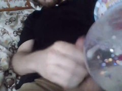 I Cum On A Hello Kitty Snow Globe
