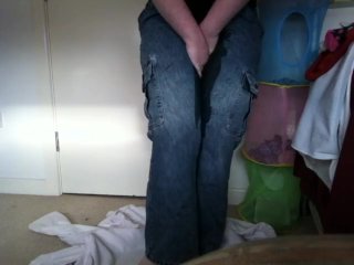 Peeing in Jeans