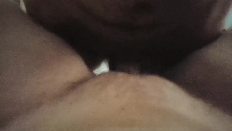 Tight pussy can only last minute with big dick