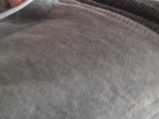 Jock Fantasizing Long Piss POV Got Hard & Wanked