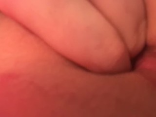 Fingering Tight little Pussy