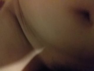 Princess Oral Gets Teeth Brushed with Her Own  Creampie