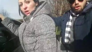 Ladymuffine Fucking On The Street