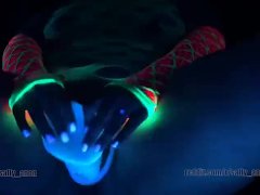 BBW huge tits big nipples milf fucks pussy bad dragon apollo