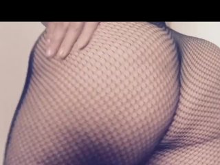 fishnets, big tits, masturbation, verified amateurs