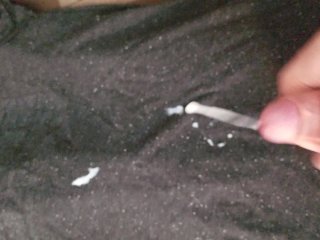 HD - Young Uncut Boy Shoots Big Load. Very Nice Dick!