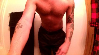 Sexy Solo Male Masturbation With Cumshot And Some Dirty Talk For Women