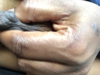 ebony, verified amateurs, public, big tits pov