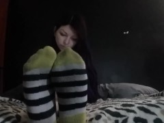 Tattooed Goddess Socks Ignore
