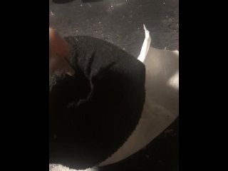 Flicking beans and Stroking Peens Homemade Fleshlight Jerkoff Sesh