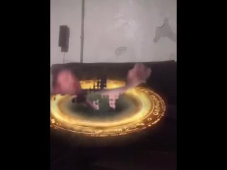 Young Adult Male Jerking Off Sucked Into Different Dimensions