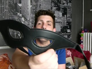 Des masques libertins en dentelle pour les hommes (ou BDSM) Msieur jeremy
