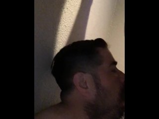 getting my throat fucked at Midtowne Spa
