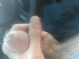 Jerking while she rests at the Truck Stop