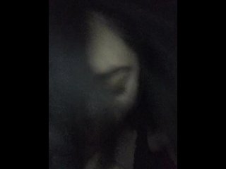 Brunette Suck Dildo Blowjob