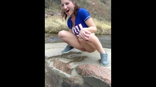 Part 2 Of Sexycandyxxx's Piss Playing