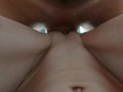 Preview 5 of Strange stranger sex Ep. 4: rough fast sex, fit babe hard fuck POV