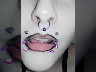 Princess Kitty wants to make step-dads cock cum