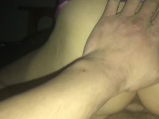 So Horny Wanted all that Big Dick Deep inside this Wet Pussy
