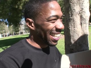 Naughty_stepdaughter goes black as blonde teen Emma Heart takes_a BBC