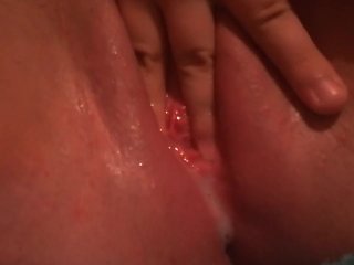 FTM Creampied Pussy