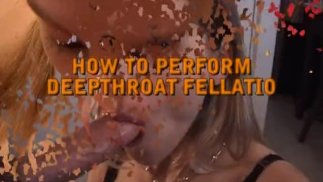 Heather Brooke Deepthroat Instruções para Profissionais!