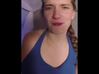 "Yes, Daddy!" Hot Fuck - VerticalVideo for Mobile_Viewing