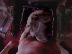 Pigtail beauty Sucks Cock Highlight Reel