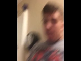 GIANT EXPLOSIVE cum shot from edging