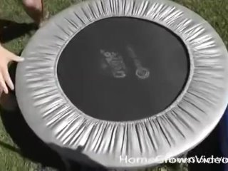 Big boob brunette gardening outside then_sucking cock