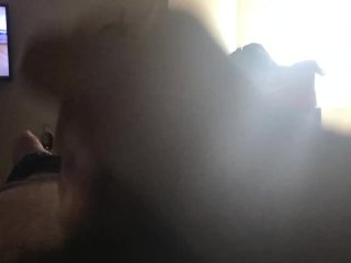 Hairy Bear Jerks it