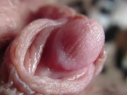 Preview 3 of Pulsing Hard Clitoris In Extreme Close Up