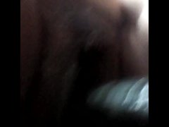 Fucking myself with a cucumber