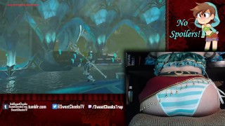 Part 10 Of Sweet Cheeks Playing Breath Of The Wild