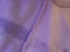 BBW wet stained panties