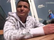 Preview 3 of CZECH HUNTER 354 -  Daddy With Big Cock Fucks Bareback A Twinks Tight Ass
