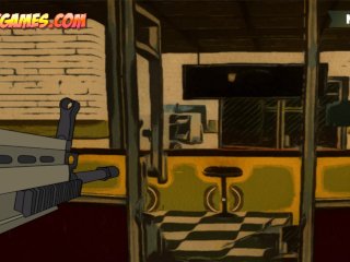 Young Stud Plays Pornite Battle Royale with a friend